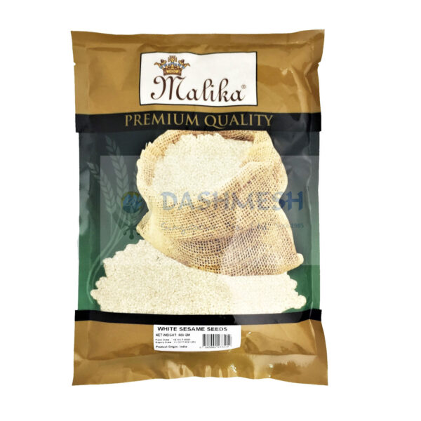 Malika White Sesame Seeds 100g & 500g - Image 2