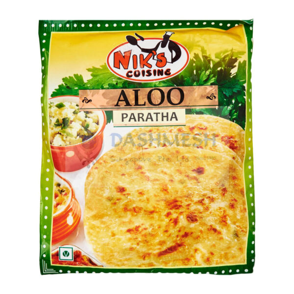 Niks Aloo Paratha - 4s