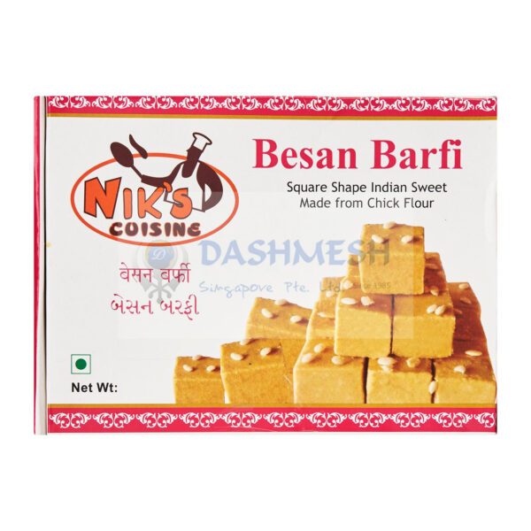 Niks Besan Barfi 500g