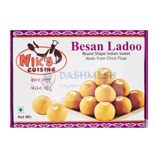 Niks Besan Ladoo 500g