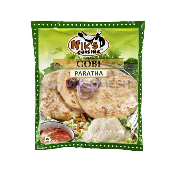 Niks Gobi Paratha - 4s, 400g