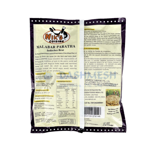 Niks Malabar Paratha - 6s - Image 2