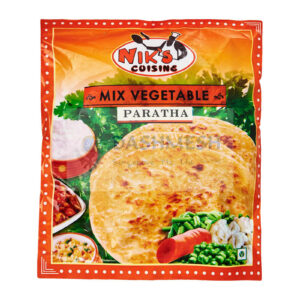 Niks Mixed Veg Paratha - 4s