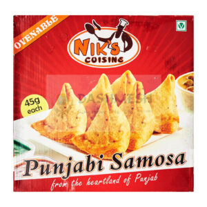 Niks Punjabi Samosa - 25s