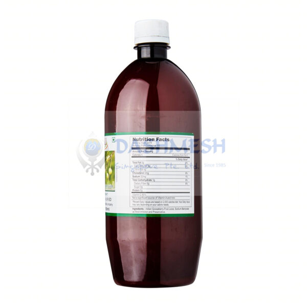 Patanjali Amla Juice 1000ml - Image 2