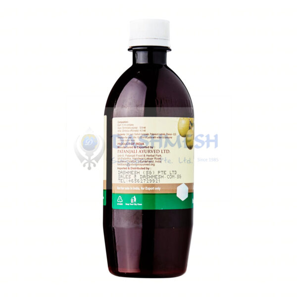 Patanjali Arjun-Amla Juice 500ml - Image 2