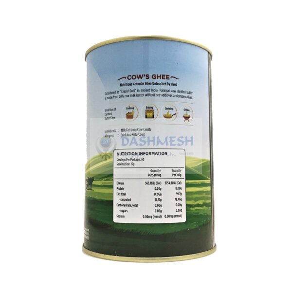 Patanjali Cow Ghee 1ltr - Image 2