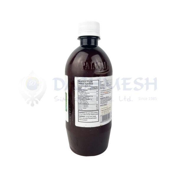 Patanjali Karela-Amla Juice 500ml - Image 2