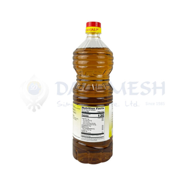 Patanjali Sesame Oil 1L - Image 2