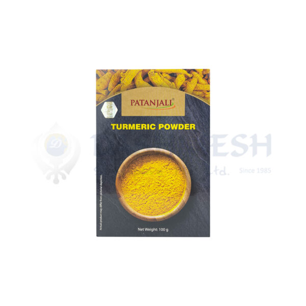 Patanjali Turmeric Powder 100g - Image 2