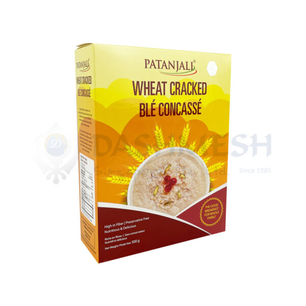 Patanjali Dalia (Wheat Cracked) 500g