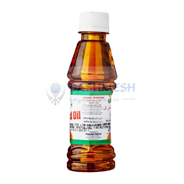 Prome Mustard Oil 200ml & 400ml - Image 2