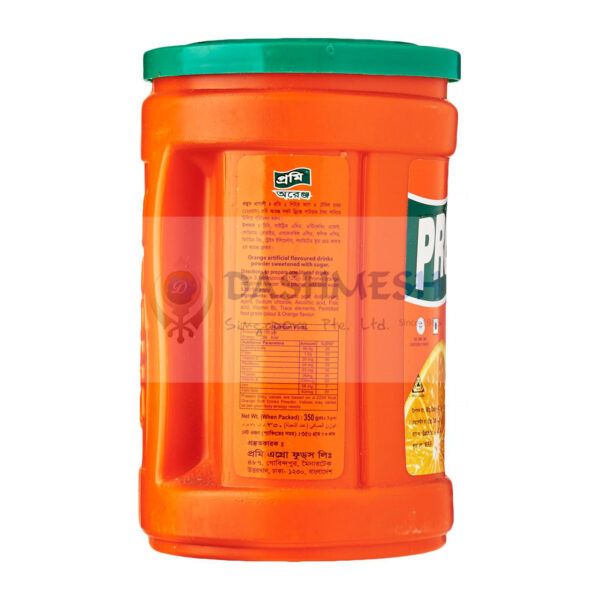 Prome Orange Drinks Powder 350g - Image 2