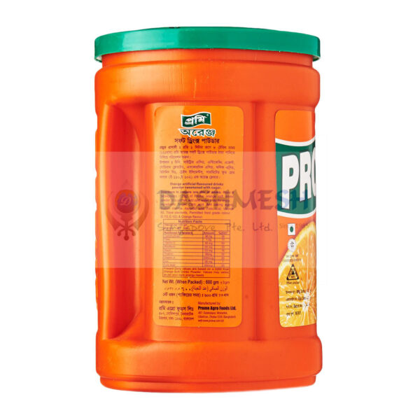 Prome Orange Drinks Powder 600g - Image 2