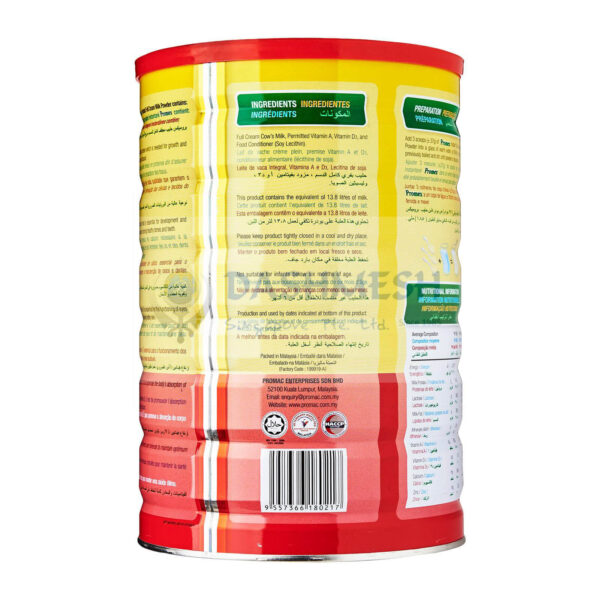 Promex Instant Milk Powder 1.8Kg - Image 2