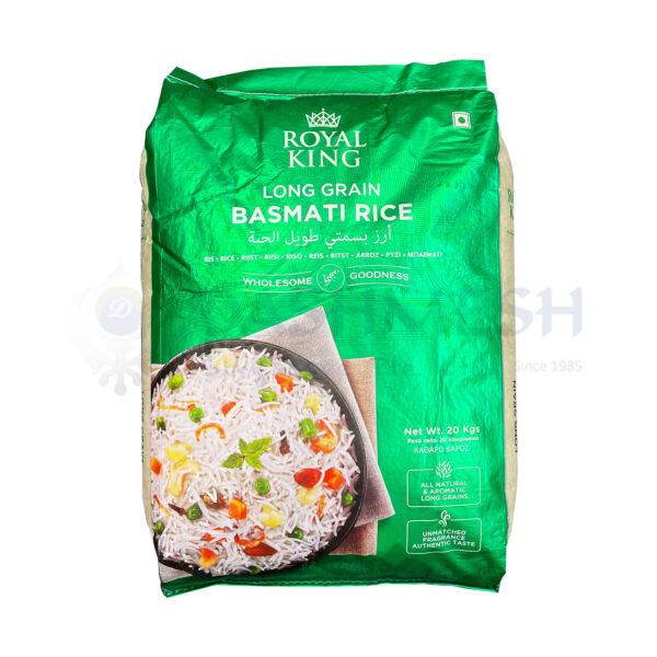Royal King Basmati Rice 20Kg