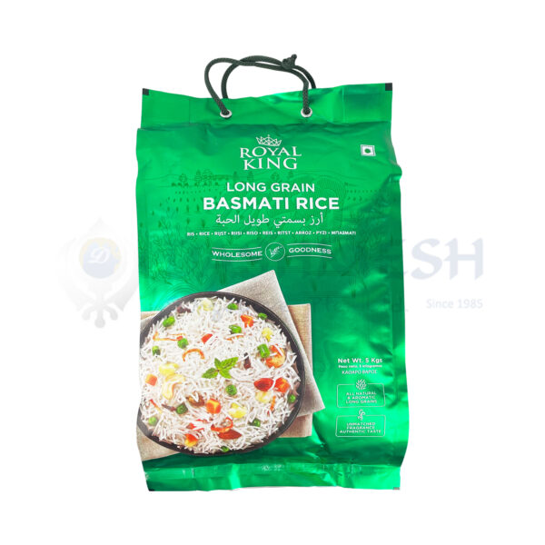 Royal King Basmati Rice 5Kg - Image 2