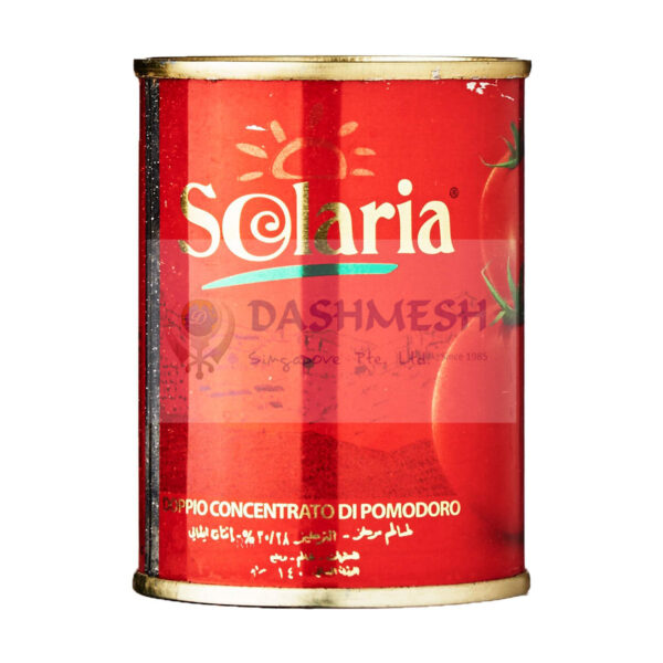 Solaria Tomato Paste 140g, 400g & 800g