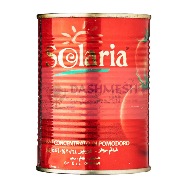 Solaria Tomato Paste 140g, 400g & 800g - Image 2