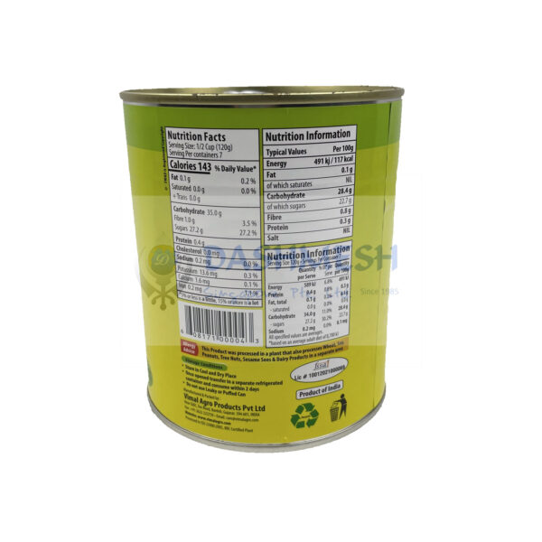 Swad Alphonso Mango Pulp 850g - Image 2