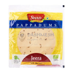 Swad Jeera Papad 200g
