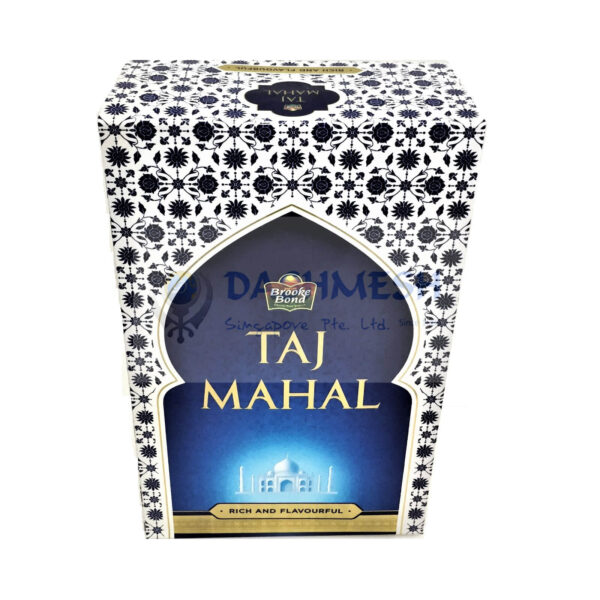 Taj Mahal Tea Leaves 250g & 500g - Image 3