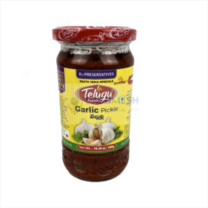 Telugu Garlic Paste 300g
