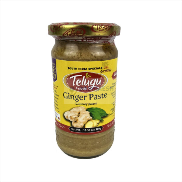 Telugu Ginger Paste 300g