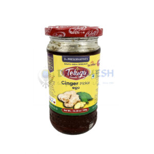 Telugu Ginger Pickle 300g