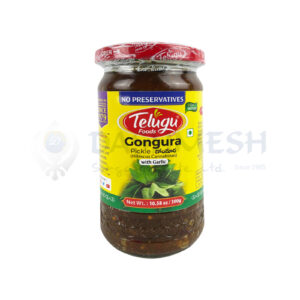 Telugu Gongura Pickle 300g