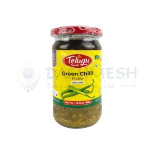 Telugu Green Chilli Pickle 300g