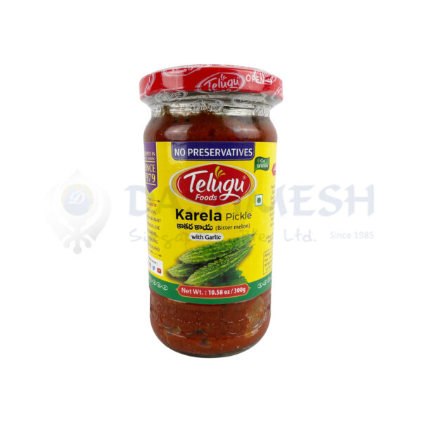 Telugu Karela Pickle 300g