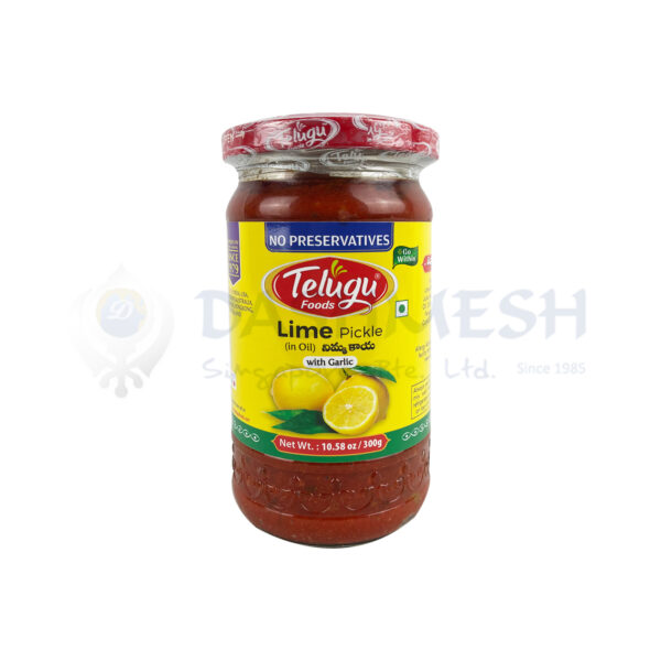 Telugu Lime Pickle 300g