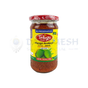 Telugu Mango Pickle 300g