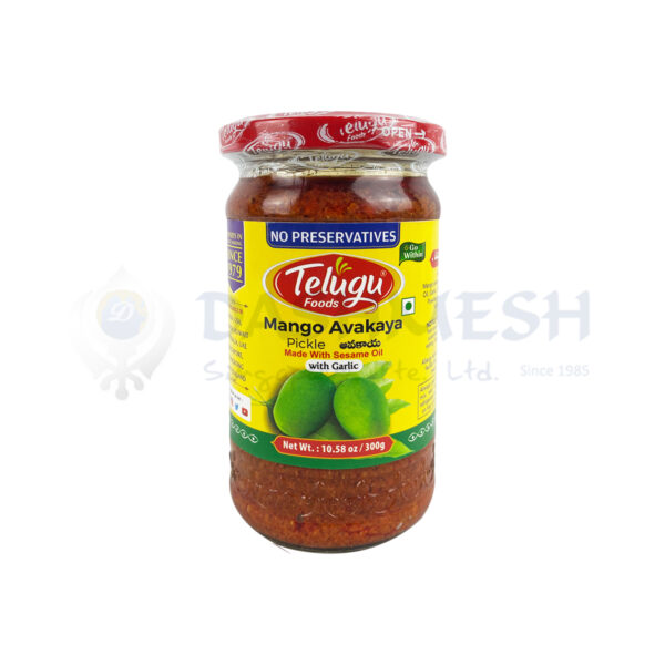 Telugu Mango Pickle 300g