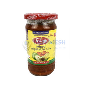 Telugu Mixed Vegetable Pickle 300g