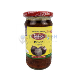 Telugu Onion Pickle 300g