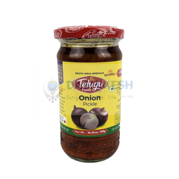 Telugu Onion Pickle 300g