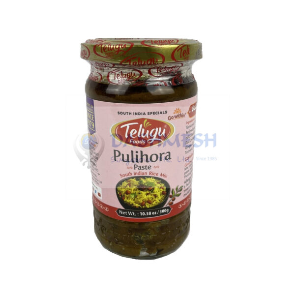 Telugu Pulihora Paste 300g