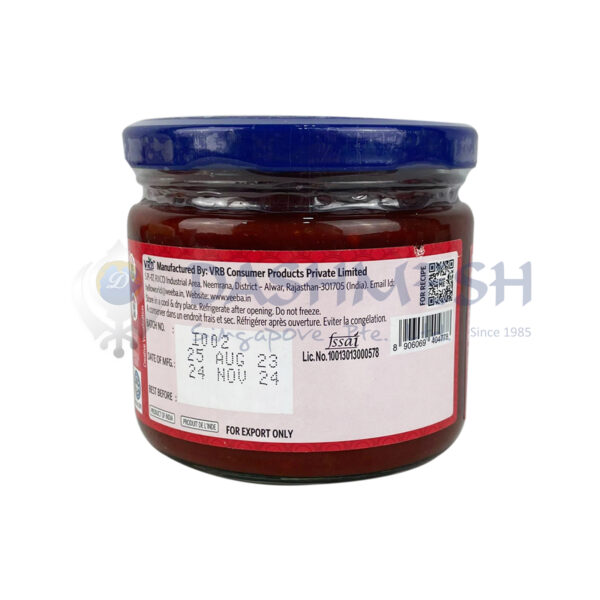 Veeba Garlic Chilli Chutney 320g - Image 3
