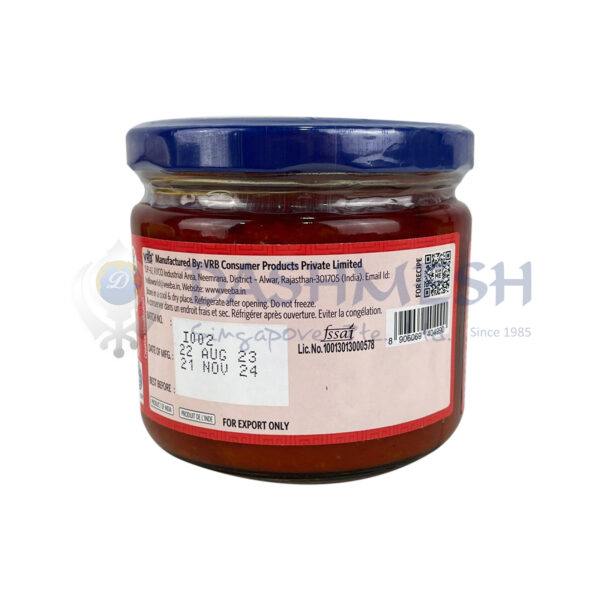 Veeba Schezwan Chilli Chutney (Momo Chutney) 320g - Image 2