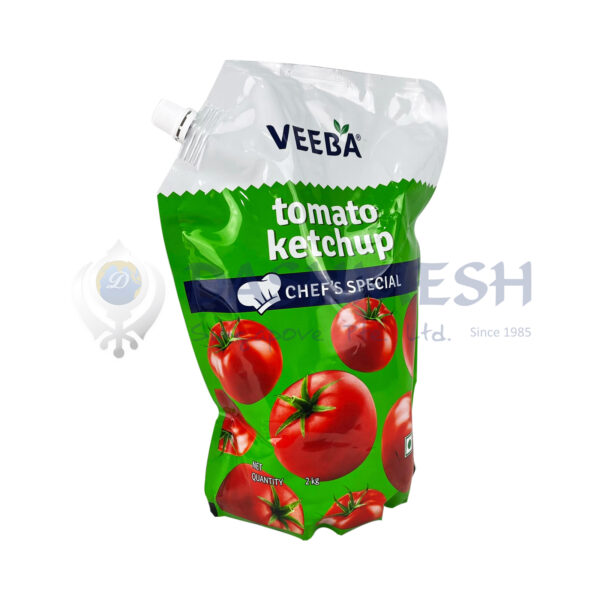 Veeba Tomato Ketchup (Chef's Special) 2kg - Image 2