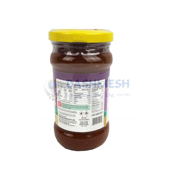 Vimal Hot Mango Chutney 350g - Image 2