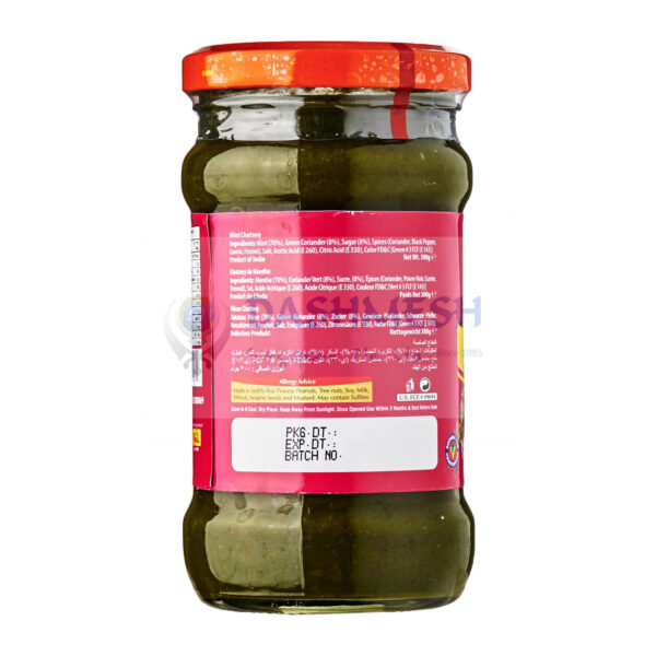 Vimal Mint (Pudina) Chutney 300g - Image 2