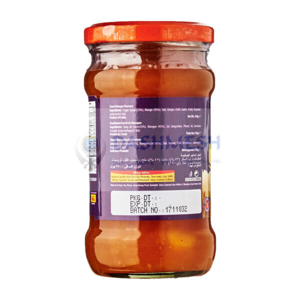 Vimal Sweet Mango Chutney 350g - Image 2
