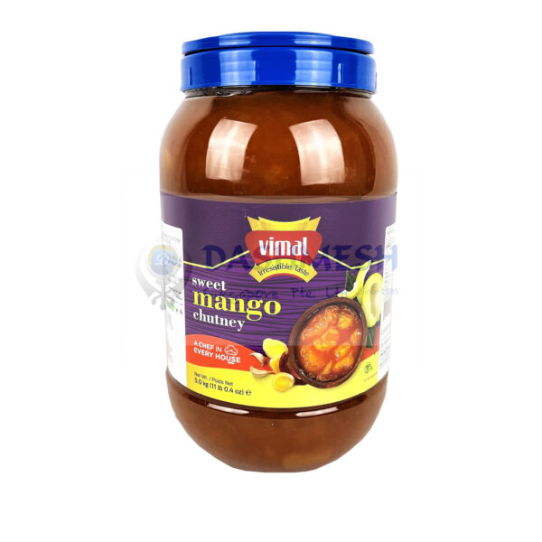 Vimal Sweet Mango Chutney 5Kg