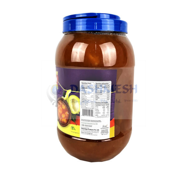 Vimal Sweet Mango Chutney 5Kg - Image 2