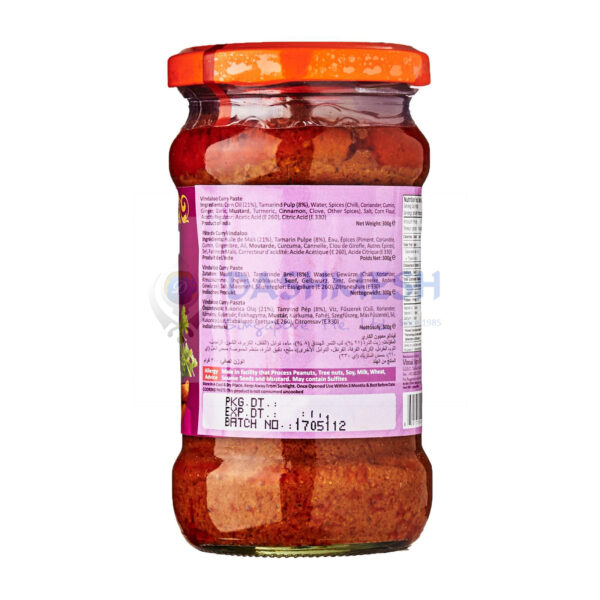 Vimal Vindaloo Curry Paste 300g - Image 2